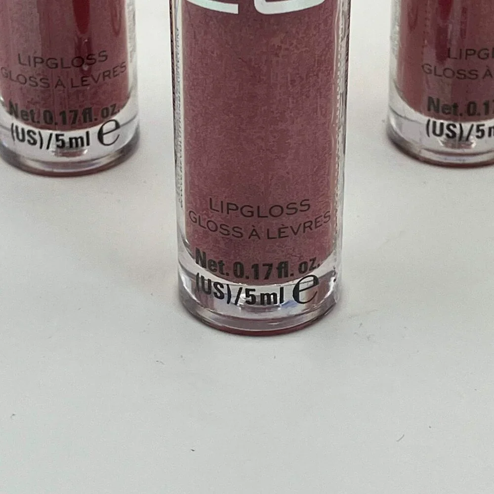 Makeup Obsession Lip Gloss 0.17 fl oz Pink Mauve Gloss Shine Brillo de Labio New